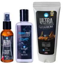 Ultra Motors Finalizador + Magicpro + Ultra Finish Titanium ECOTREND SOUTH AMERICA