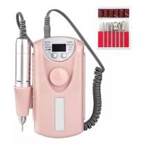 Ultra Motorzinho Unha Gel Lixadeira Eletrica Portátil Profissional - ORIGINAL - 1 linha Ultra Motorzinho Unha Gel Lixadeira Eletrica Portátil Profissional - ORIGINAL - 1 linha