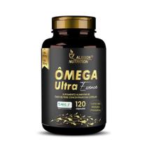 Ultra Ômega-3 1000mg 120cáps - Rico Em Epa 990mg Dha 660mg - Alisson Nutrition