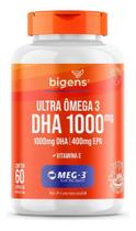 Ultra Ômega 3 Dha 1000Mg Epa 400Mg Meg-3 60 Cápsulas Bigens Ultra Ômega 3 Dha 1000Mg Epa 400Mg Meg-3 60 Cápsulas Bigens