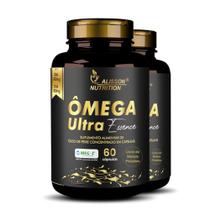 Ultra Ômega-3 Essence 2x60 cáps - Rico Em Epa 990mg Dha 660mg