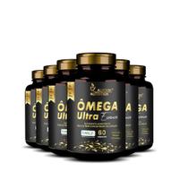 Ultra Ômega-3 Essence 6x60 Cápsulas softgels Epa 990mg Dha 660mg - Alisson Nutrition