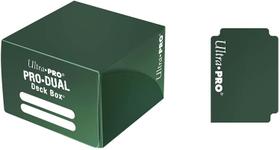 Ultra Pro Dual Deck Box, Padrão, Verde