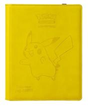 Ultra Pro Pikachu 9-pocket Premium PRO-Binder para Pokmon Amarelo, Pequeno