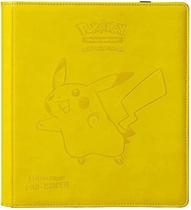 Ultra Pro Pikachu 9-pocket Premium PRO-Binder para Pokmon Amarelo, Pequeno