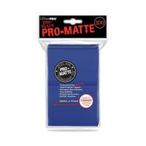 Ultra Pro PRO-Matte Standard Deck Protectors, Pacote de 100, Azul