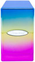 Ultra Pro Satin Tower Deck Box Hi-Gloss Rainbow