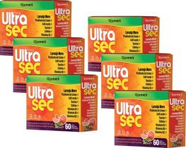 ULTRA SEC LARANJA MORO 8 EM 1 PREVENT PHARMA 6cxs