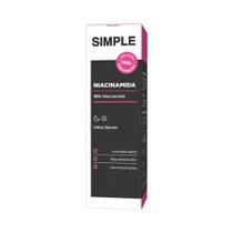 Ultra Sérum Facial Simple Organic Niacinamida 30ml
