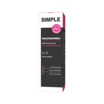Ultra Sérum Simple Organic Niacinamida 10% 30ml Ultra Sérum Simple Organic Niacinamida 10% 30ml