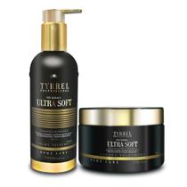 Ultra Soft Kit Manutenção Pós Química Shampoo 250ml + Máscara 250g