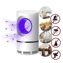 Ultra Sônico Uv Abajur Luminária Armadilha Mata Mosquito 110