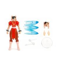 Ultra street fighter ii - articulada - chun-li com acessório