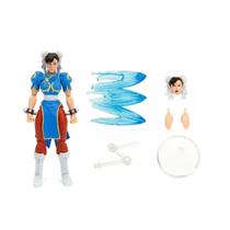 Ultra street fighter ii - articulado - chun-li (azul)