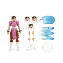 Ultra street fighter ii - articulado - chun-li (rosa)