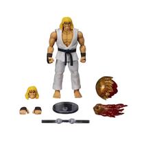 Ultra street fighter ii - articulado - ken com acessórios Ultra street fighter ii - articulado - ken com acessórios