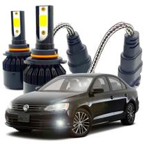 Ultra Super Led Farol Milha Vw Jetta 07-14 7800 Lm Code HB4 6000K