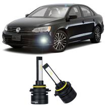Ultra Super Led Farol Milha Vw Jetta 07-14