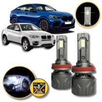 Ultra Super Led S17x Farol De Milha BMW x6 2010 a 2023 H11 Ultra Super Led S17x Farol De Milha BMW x6 2010 a 2023 H11