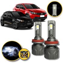 Ultra Super Led S17x Farol De Milha Fiat Argo 2017 a 2025