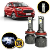 Ultra Super Led S17x Farol De Milha Ford Ka 2015 a 2020
