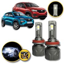 Ultra Super Led S17x Farol De Milha Renault Kwid 2017 a 2025 Ultra Super Led S17x Farol De Milha Renault Kwid 2017 a 2025