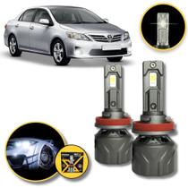 Ultra Super Led S17x Farol De Milha Toyota Corolla 2008/2014 Ultra Super Led S17x Farol De Milha Toyota Corolla 2008/2014