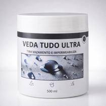 Ultra Veda tudo Cumc 500ml Impermeabilizante Pincel Paredes Ultra Veda tudo Cumc 500ml Impermeabilizante Pincel Paredes