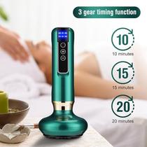 Ultra Ventosa terapia Elétrica Vácuo Massageadora Guasha Estética Ultra Ventosa terapia Elétrica Vácuo Massageadora Guasha Estética