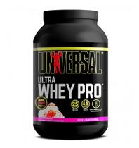 Ultra Whey Pro Sabor Sorvete De Morango em Pote de 909gr - Universal Nutrition