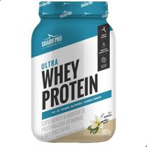 Ultra Whey Protein Albumina Colageno Pote 900g Shark Pro