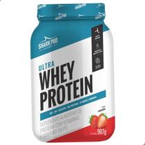 Ultra Whey Protein Albumina Colageno Pote 900g Shark Pro Ultra Whey Protein Albumina Colageno Pote 900g Shark Pro
