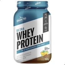 Ultra Whey Protein Albumina Colageno Pote 900g Shark Pro