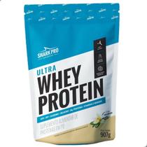 Ultra Whey Protein Albumina Colageno Refil 900g Shark Pro