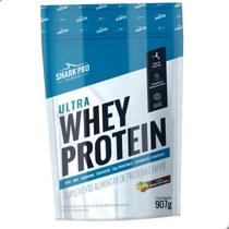 Ultra Whey Protein Albumina Colageno Refil 900g Shark Pro Ultra Whey Protein Albumina Colageno Refil 900g Shark Pro
