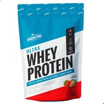 Ultra Whey Protein Albumina Colageno Refil 900g Shark Pro