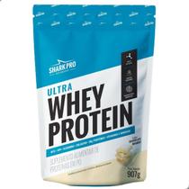 Ultra Whey Protein Albumina Colageno Refil 900g Shark Pro Ultra Whey Protein Albumina Colageno Refil 900g Shark Pro