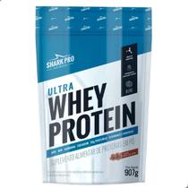 Ultra Whey Protein Albumina Colageno Refil 900g Shark Pro Ultra Whey Protein Albumina Colageno Refil 900g Shark Pro