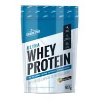 Ultra Whey Protein Refil Shark Pro Vários Sabores 900g