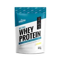 Ultra Whey Protein Sabor Leite Refil 907g Shark Pro