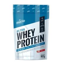 Ultra Whey Refil 907g Morango Shark Pro Ultra Whey Refil 907g Morango Shark Pro