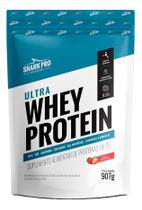 Ultra Whey Refil 907g Morango - Shark