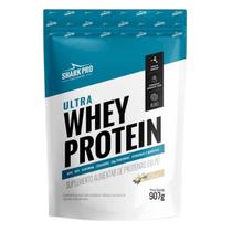 Ultra Whey Refil 907g Shark Pro / BAUNILHA Ultra Whey Refil 907g Shark Pro / BAUNILHA