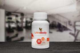 UltraBody forever Contém Óleo de Coco, Cártamo e Cromo 60 cápsulas