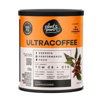 Ultracoffee - Cappuccino Suplemento a base de Café Plant Power 220g