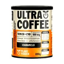 Ultracoffee caramelo 220gr - três corações