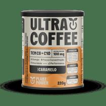 Ultracoffee Caramelo Vegan 220g - Kit 3x Café Suplemento