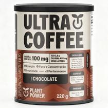 UltraCoffee Chocolate 220g - Plant Power UltraCoffee Chocolate 220g - Plant Power