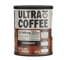 Ultracoffee Chocolate Vegano 220g Plant Power Ultracoffee Chocolate Vegano 220g Plant Power