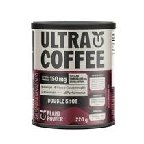 Ultracoffee Double Shot 220g - Plant Power Ultracoffee Double Shot 220g - Plant Power